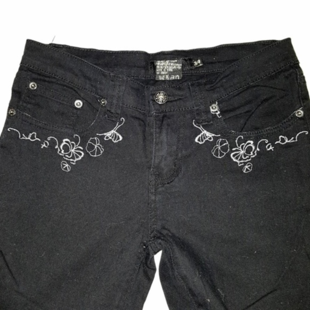 SNP Black Jeans